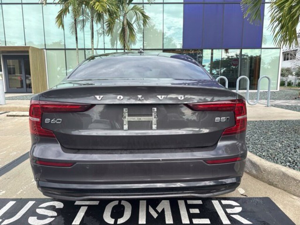 Used 2024 Volvo S60 B5 Plus Dark Theme Sedan