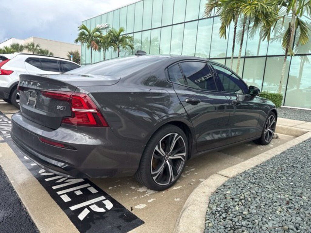 Used 2024 Volvo S60 B5 Plus Dark Theme Sedan