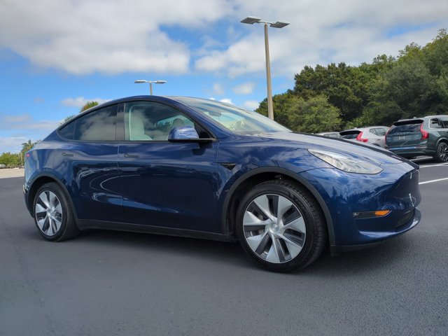 Used 2022 Tesla Model Y Long Range with VIN 7SAYGDEE3NF541971 for sale in Naples, FL