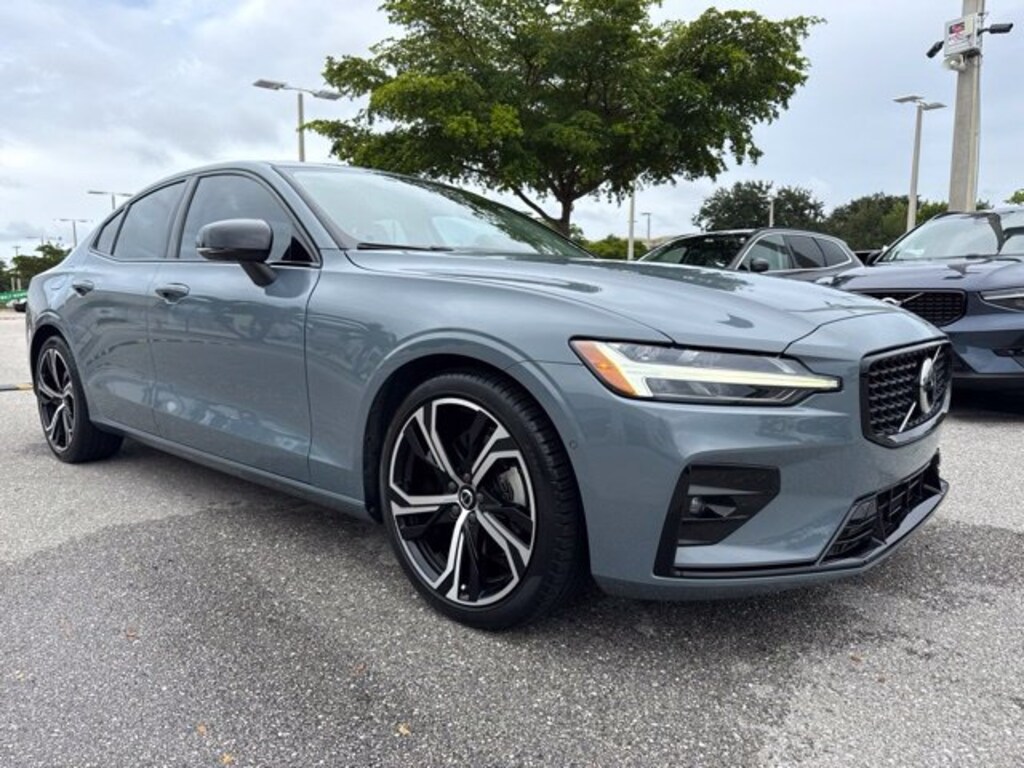 Certified 2024 Volvo S60 B5 Plus Dark Theme Sedan