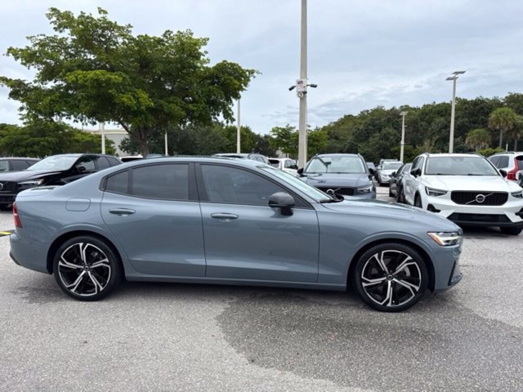Certified 2024 Volvo S60 B5 Plus Dark Theme Sedan