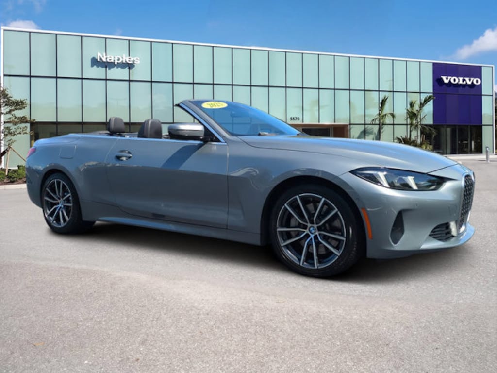Used 2025 BMW 4 Series 430i Convertible