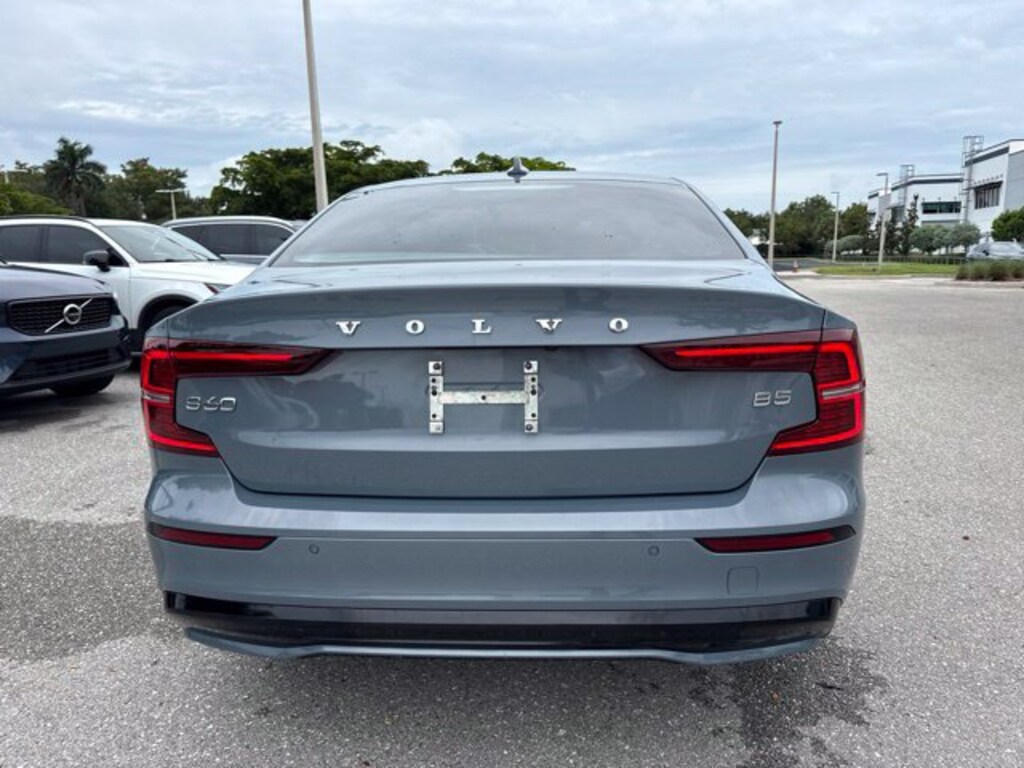 Certified 2024 Volvo S60 B5 Plus Dark Theme Sedan