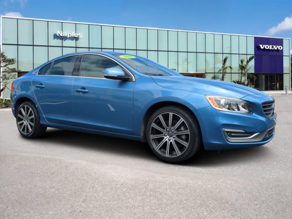 Used 2015 Volvo S60 T5 Premier Sedan