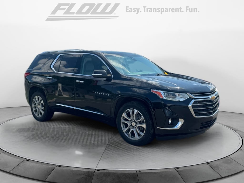 Used 2021 Chevrolet Traverse Premier SUV