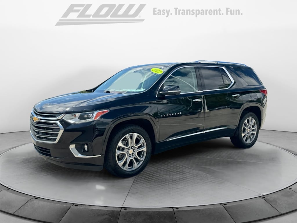Used 2021 Chevrolet Traverse Premier SUV