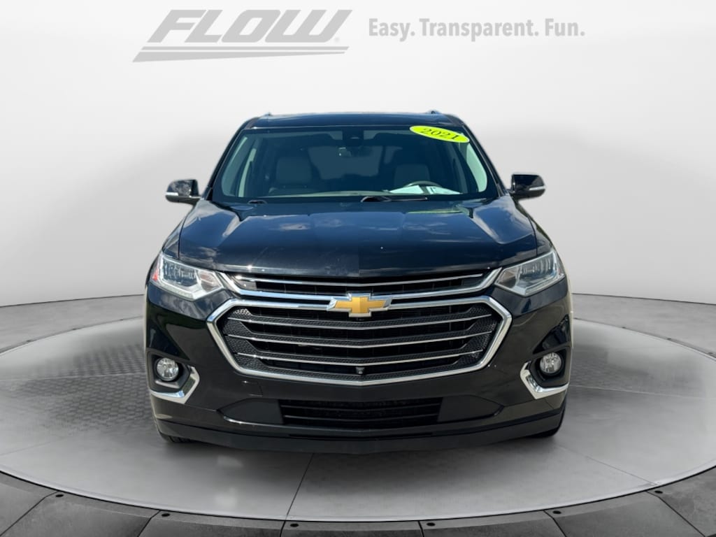 Used 2021 Chevrolet Traverse Premier SUV