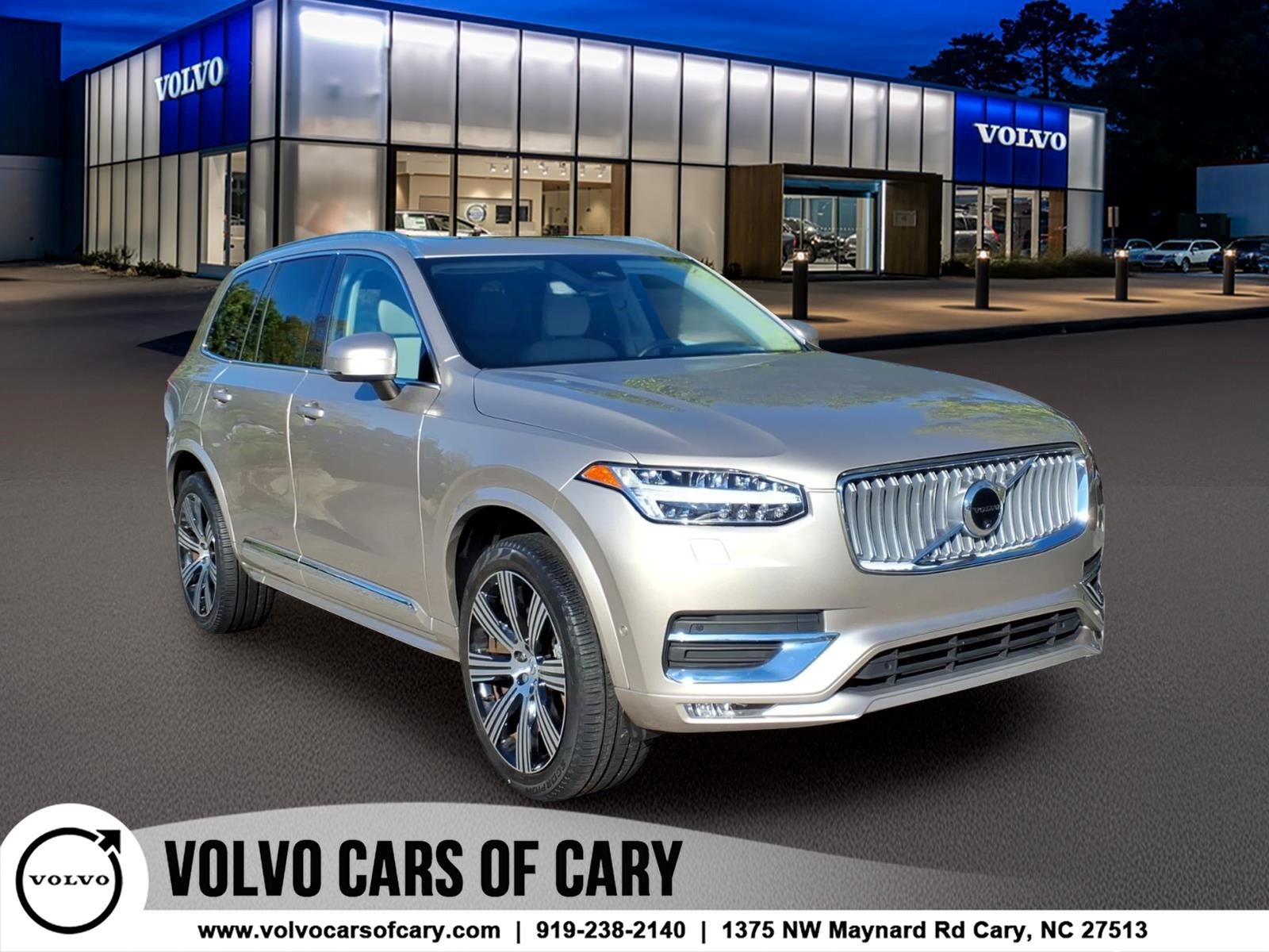 2024 Volvo XC90 B6 Plus Bright 7-Seater SUV