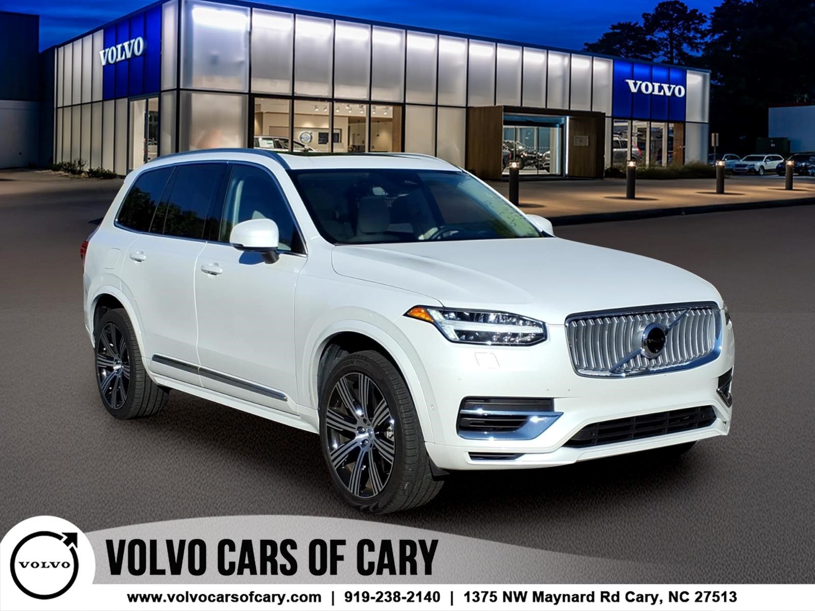2025 Volvo XC90 plug-in hybrid T8 Ultra 6-Seater SUV