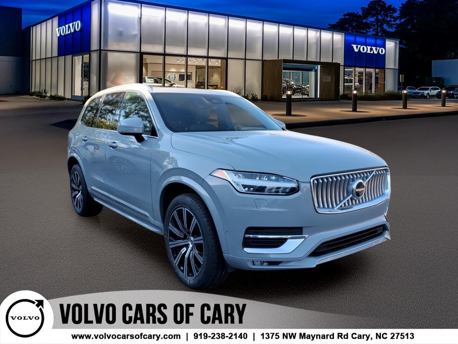 2024 Volvo XC90 plug-in hybrid T8 Ultimate Bright 7-Seater SUV