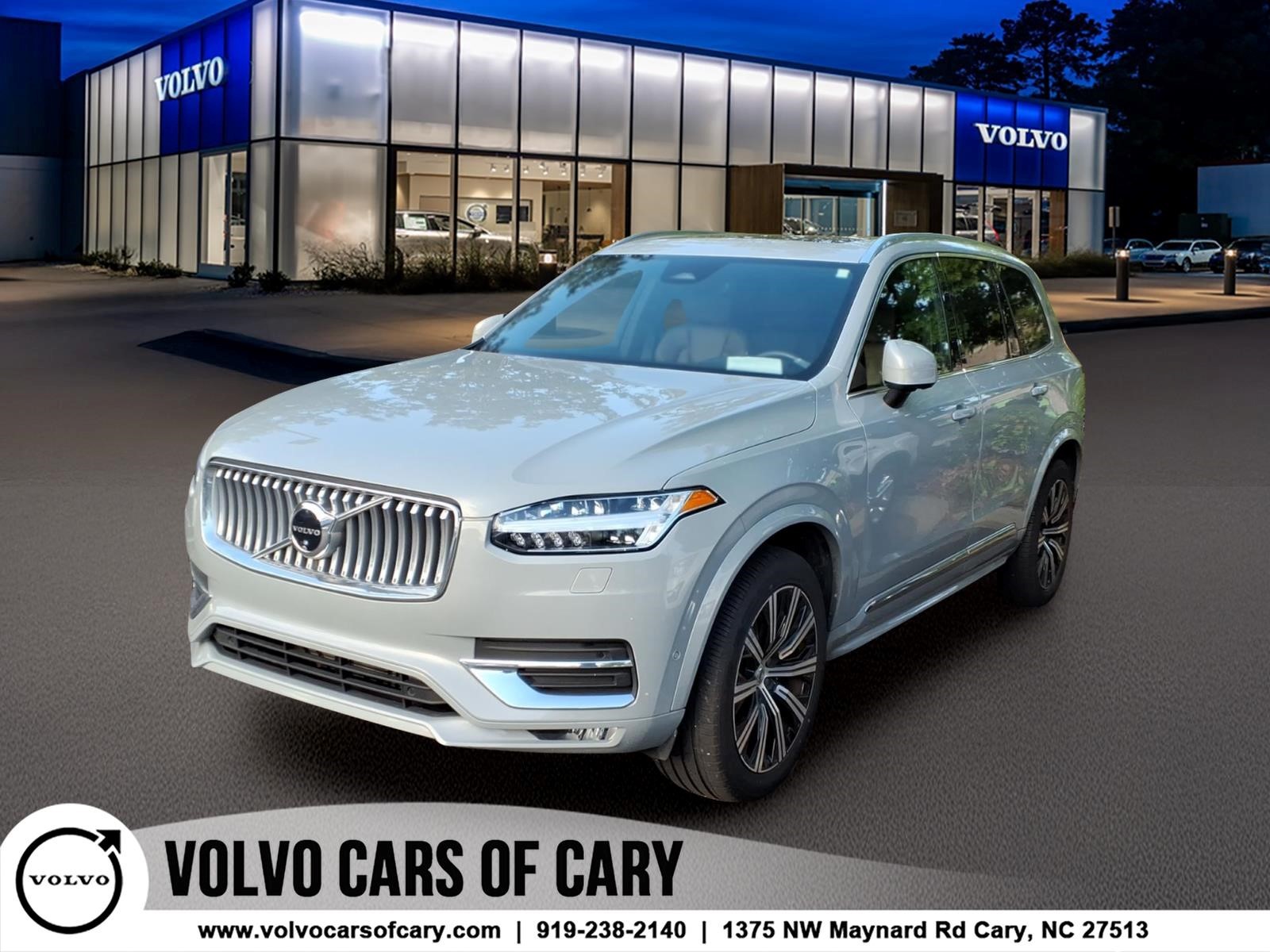 2024 Volvo XC90 B6 Plus Bright 7-Seater SUV