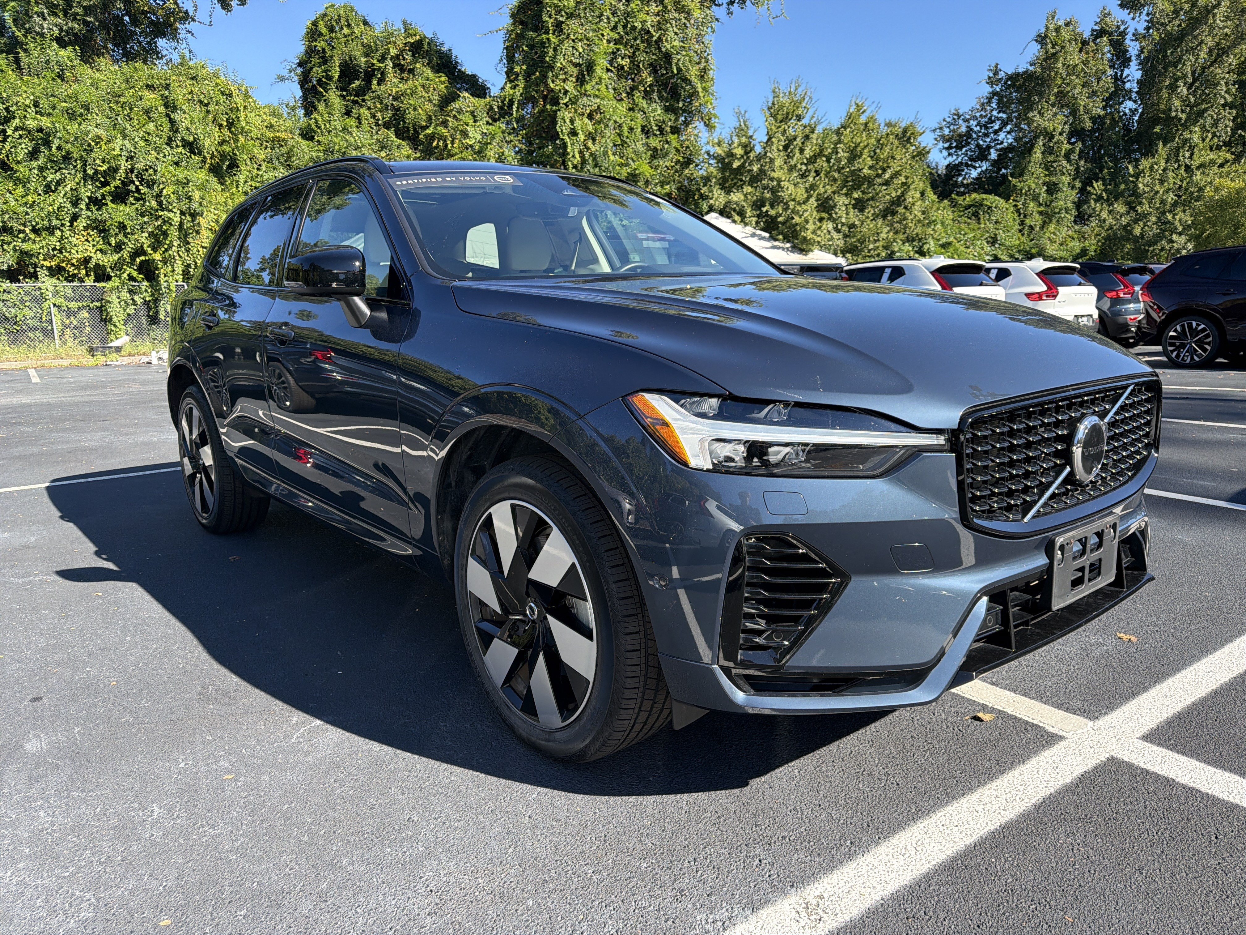 Certified 2024 Volvo XC60 Recharge Plug-In Hybrid Plus Dark Theme SUV