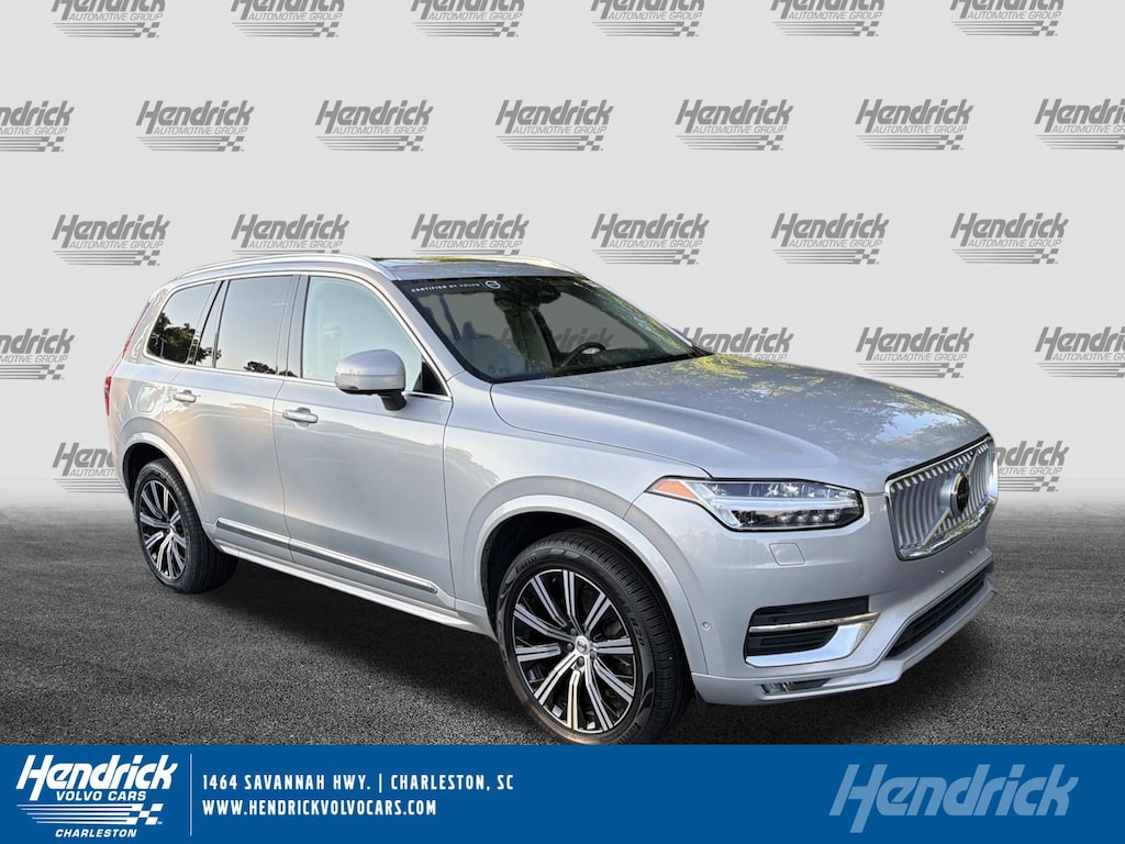 Certified 2024 Volvo XC90 Plus Bright Theme SUV
