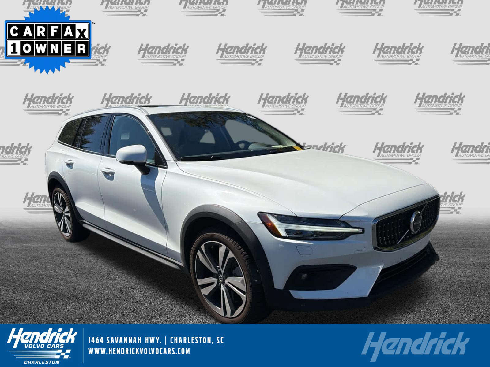  Volvo V60 Cross Country