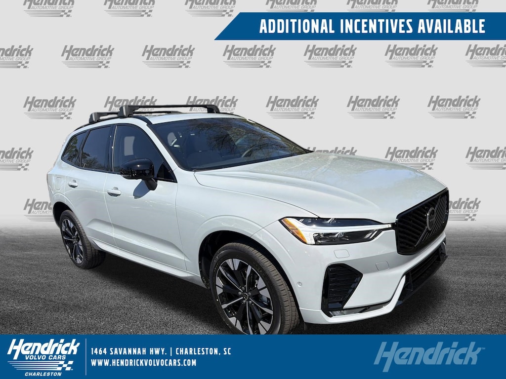 New 2026 Volvo XC60 B5 Plus SUV