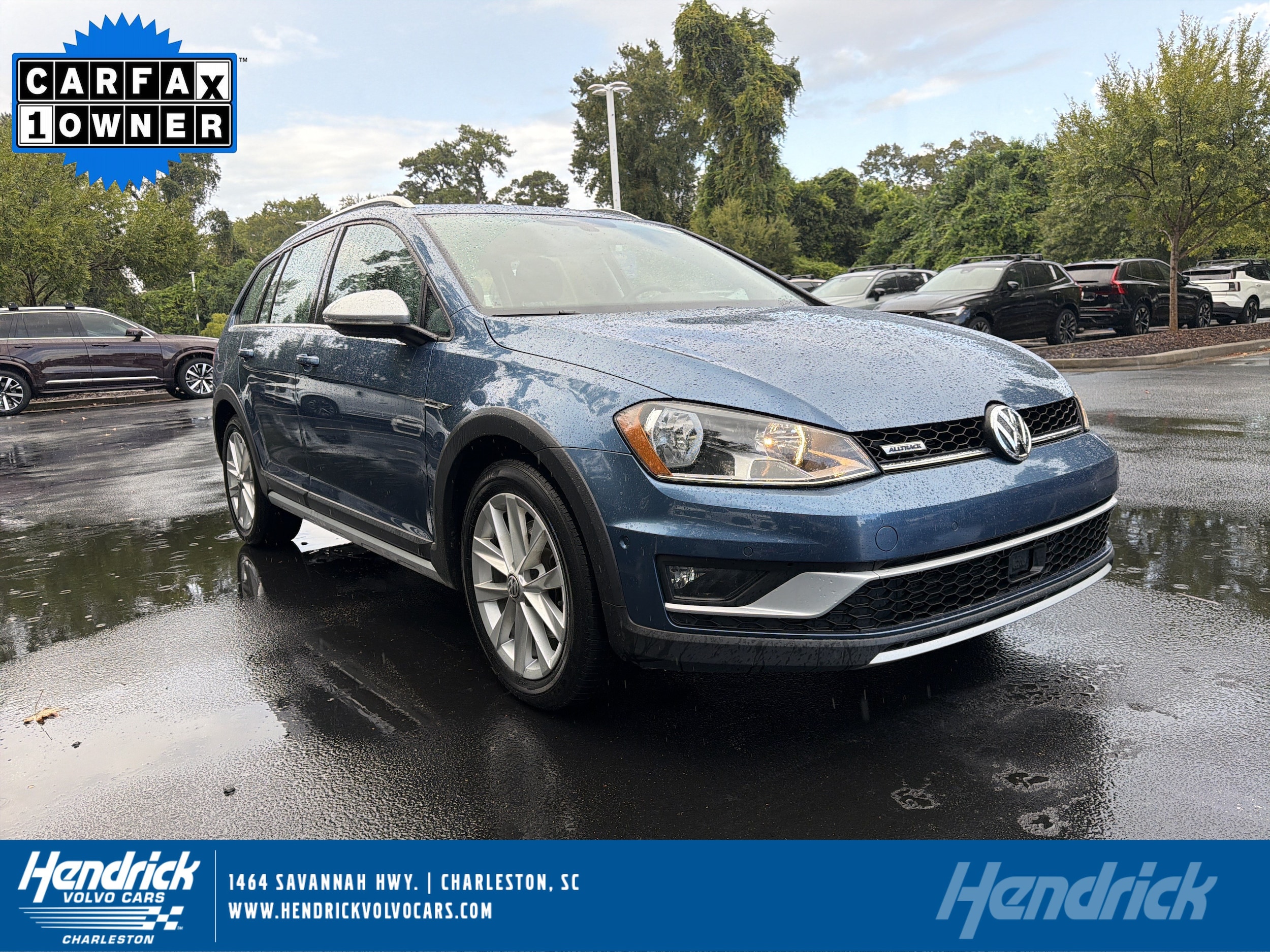 2017 Volkswagen Golf Alltrack SE