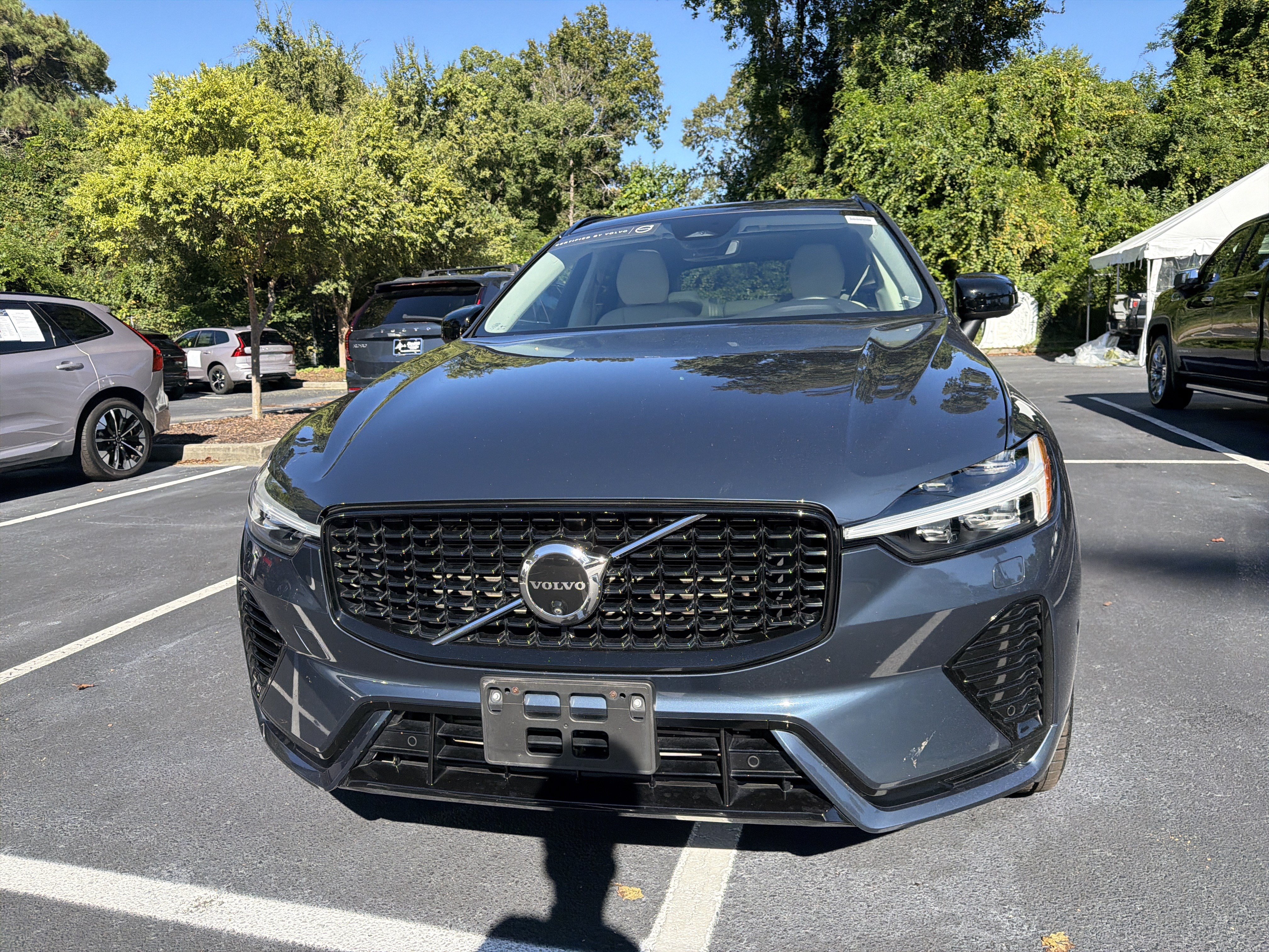 Certified 2024 Volvo XC60 Recharge Plug-In Hybrid Plus Dark Theme SUV