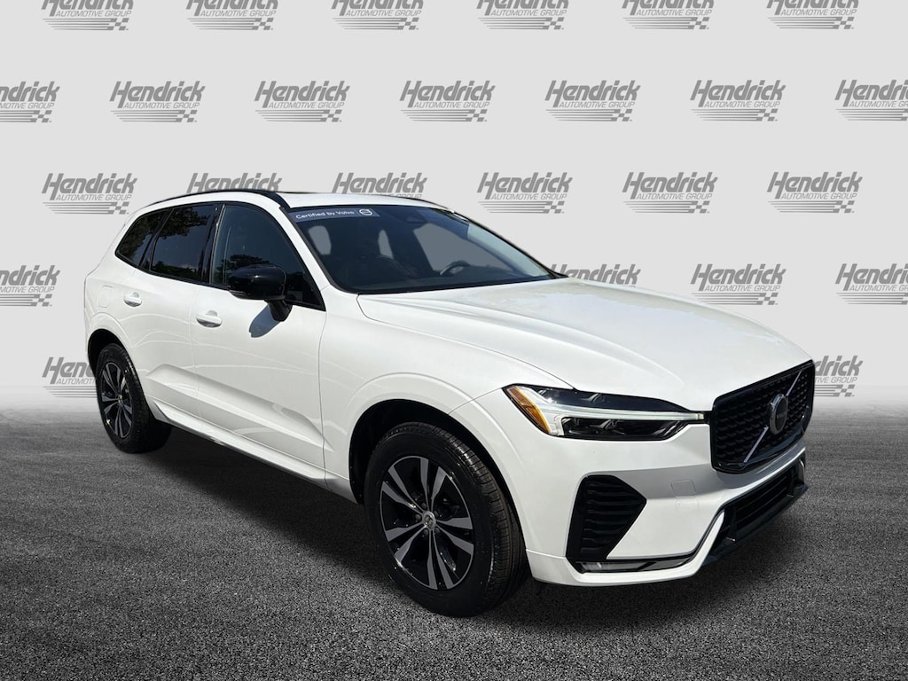 Certified 2024 Volvo XC60 Core Dark Theme SUV