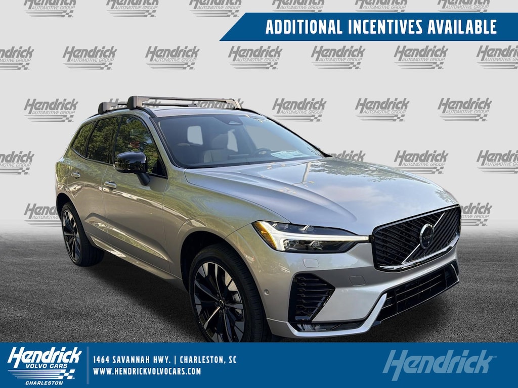 New 2026 Volvo XC60 B5 Plus SUV