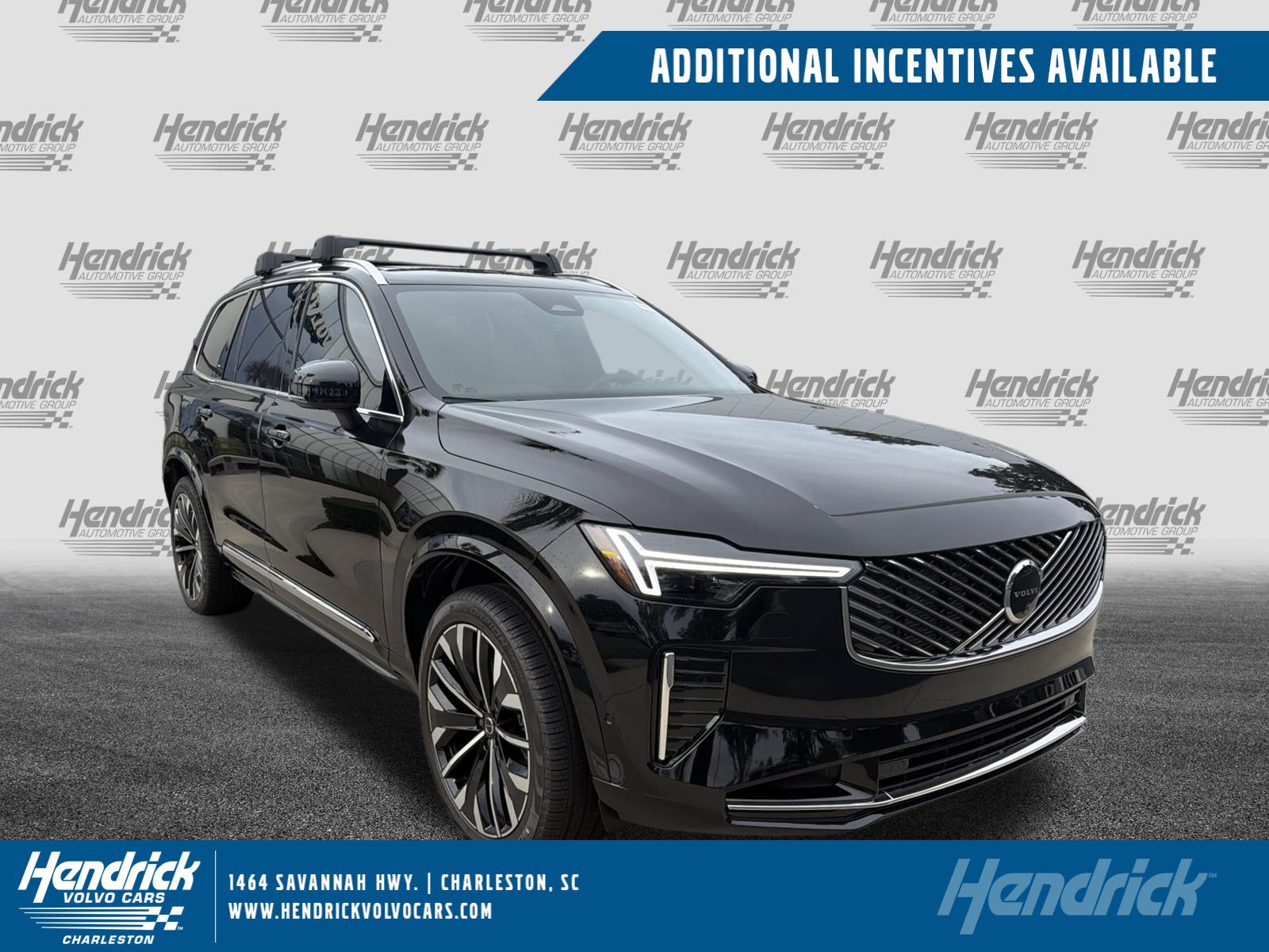 2027 Volvo XC90 plug-in hybrid T8 Plus 7-Seater AWD SUV