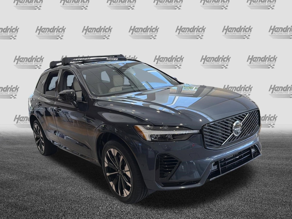 New 2026 Volvo XC60 plug-in hybrid T8 Plus SUV