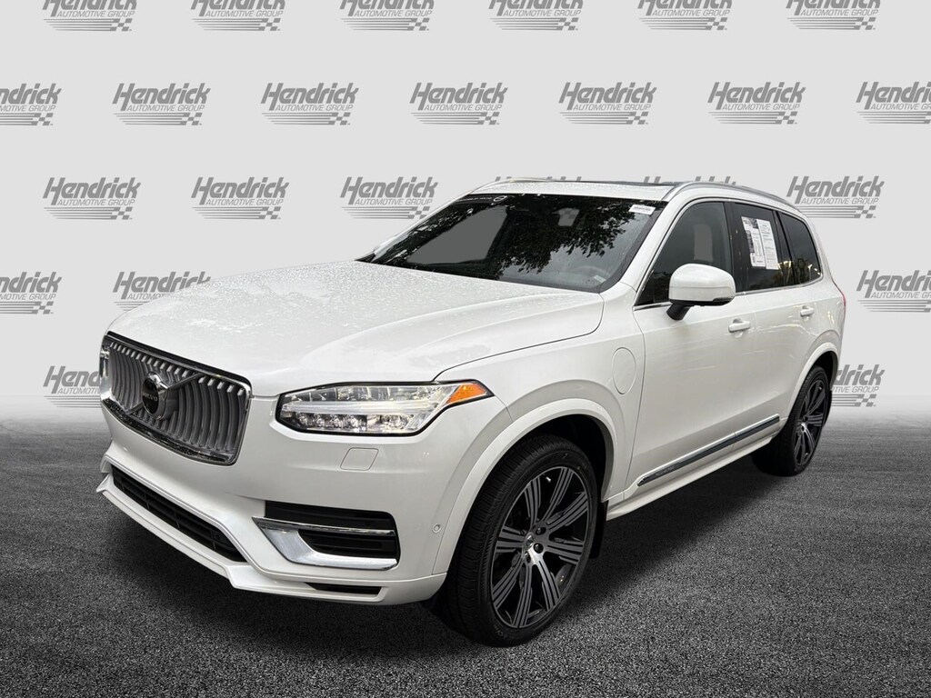 Certified 2024 Volvo XC90 Recharge Plug-In Hybrid Plus Bright Theme SUV