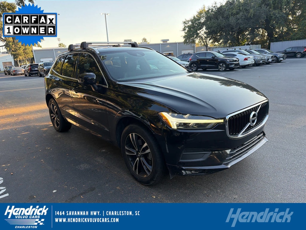 Used 2021 Volvo XC60 Momentum SUV