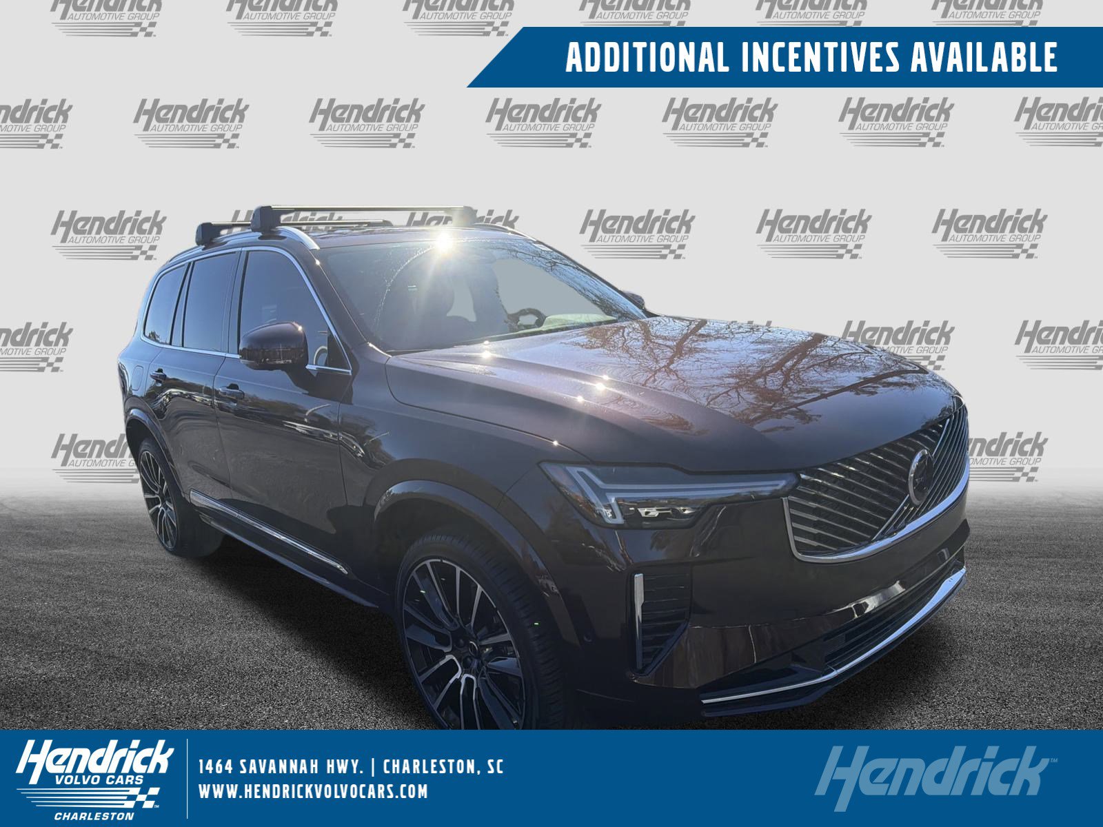 New 2026 Volvo XC90 B6 Plus 7-Seater SUV