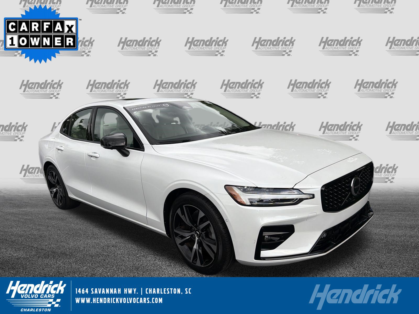 Certified 2024 Volvo S60 Plus Dark Theme Sedan