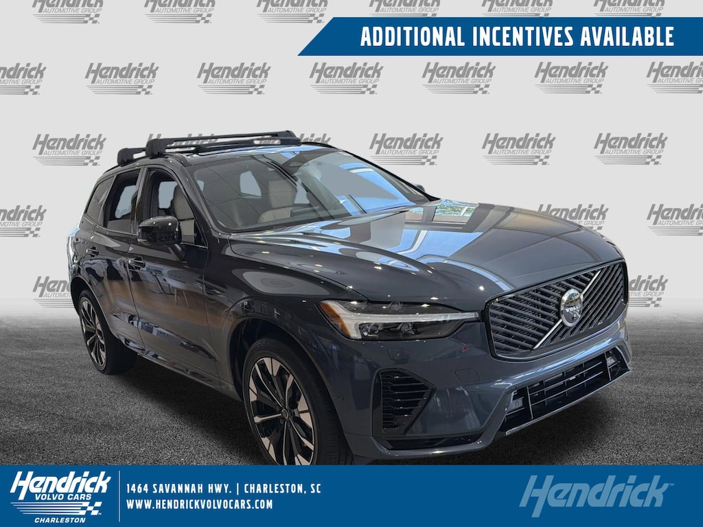 New 2026 Volvo XC60 plug-in hybrid T8 Plus SUV