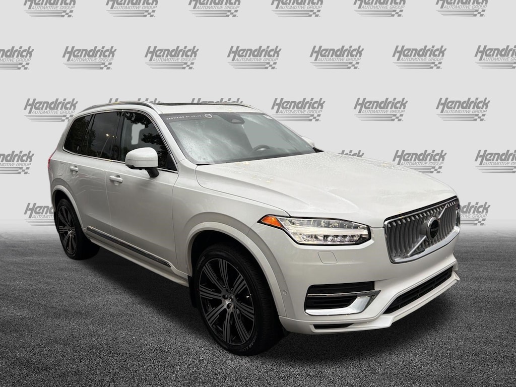 Certified 2024 Volvo XC90 Recharge Plug-In Hybrid Plus Bright Theme SUV