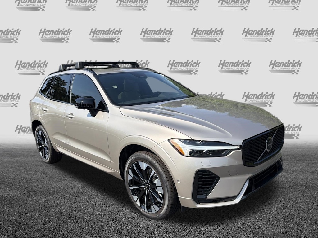 New 2026 Volvo XC60 plug-in hybrid T8 Plus SUV
