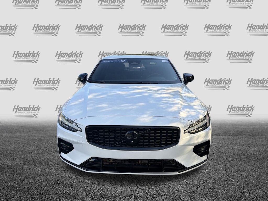 Certified 2023 Volvo S60 Plus Black Edition Sedan
