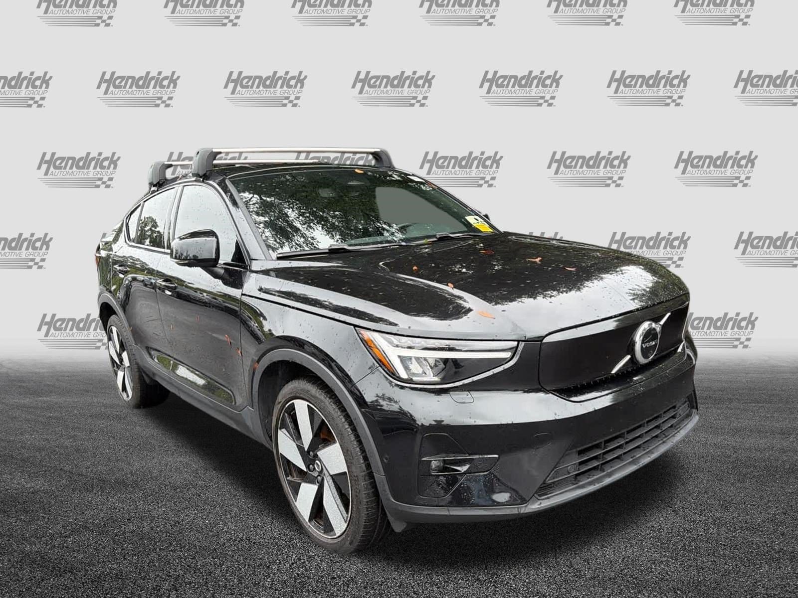 Certified 2023 Volvo C40 Plus with VIN YV4ED3GL4P2051167 for sale in Charleston, SC