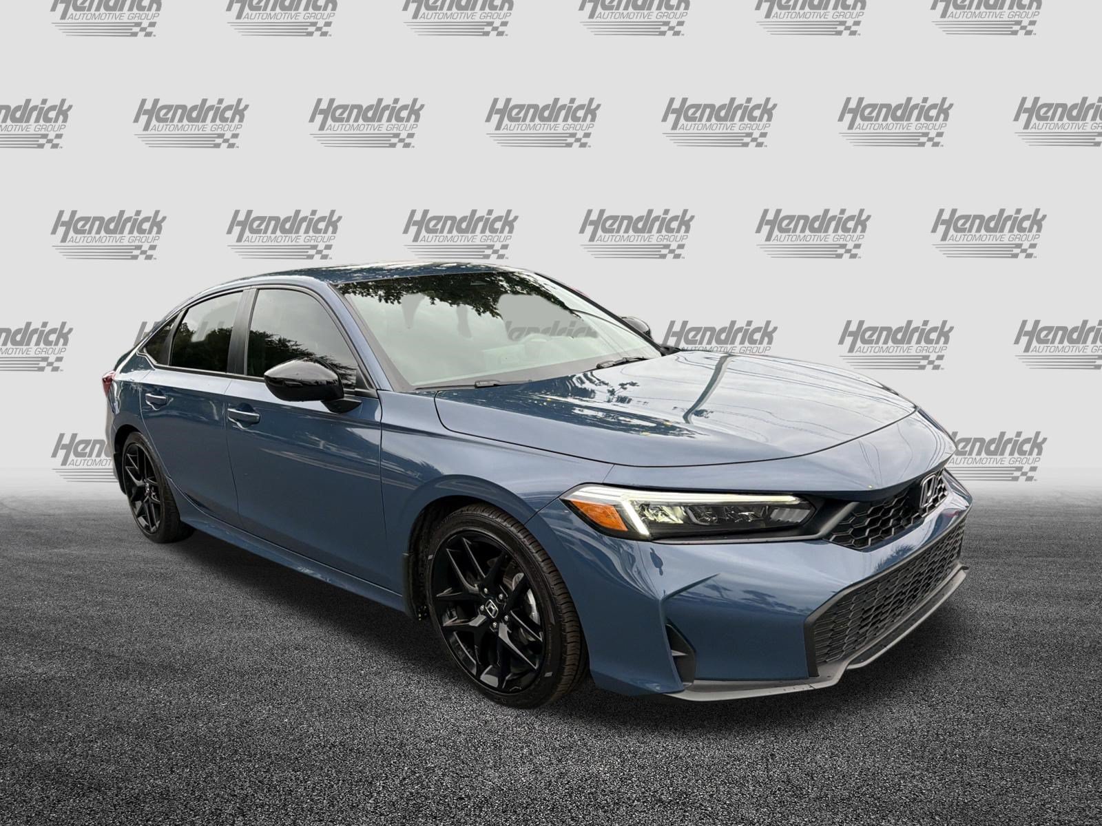Used 2026 Honda Civic Sedan Sport Sedan