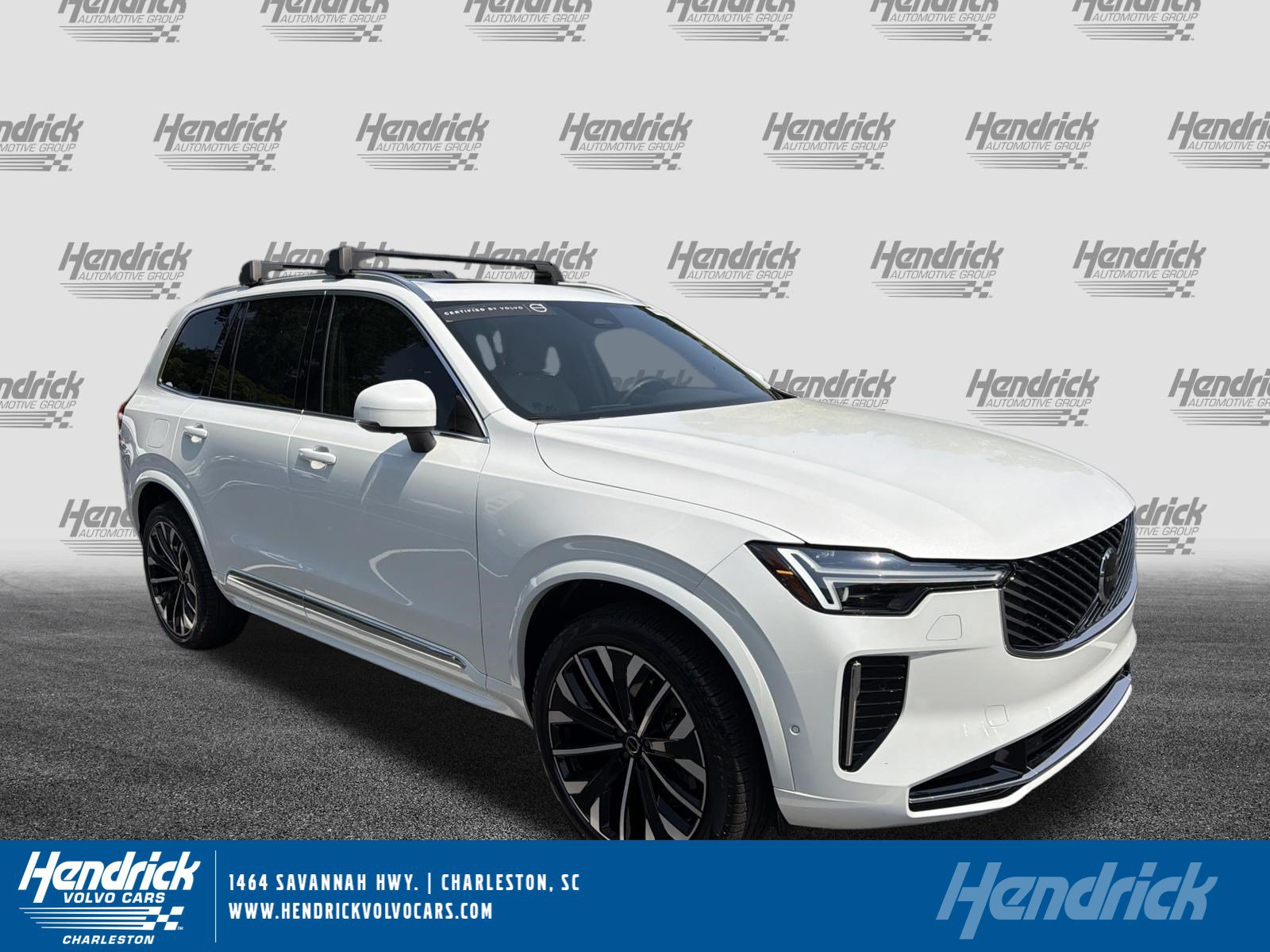 Certified 2026 Volvo XC90 Plus SUV