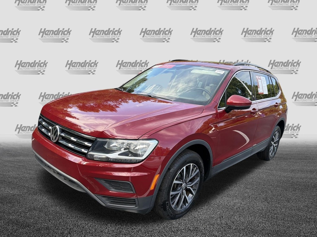 Used 2019 Volkswagen Tiguan SE SUV