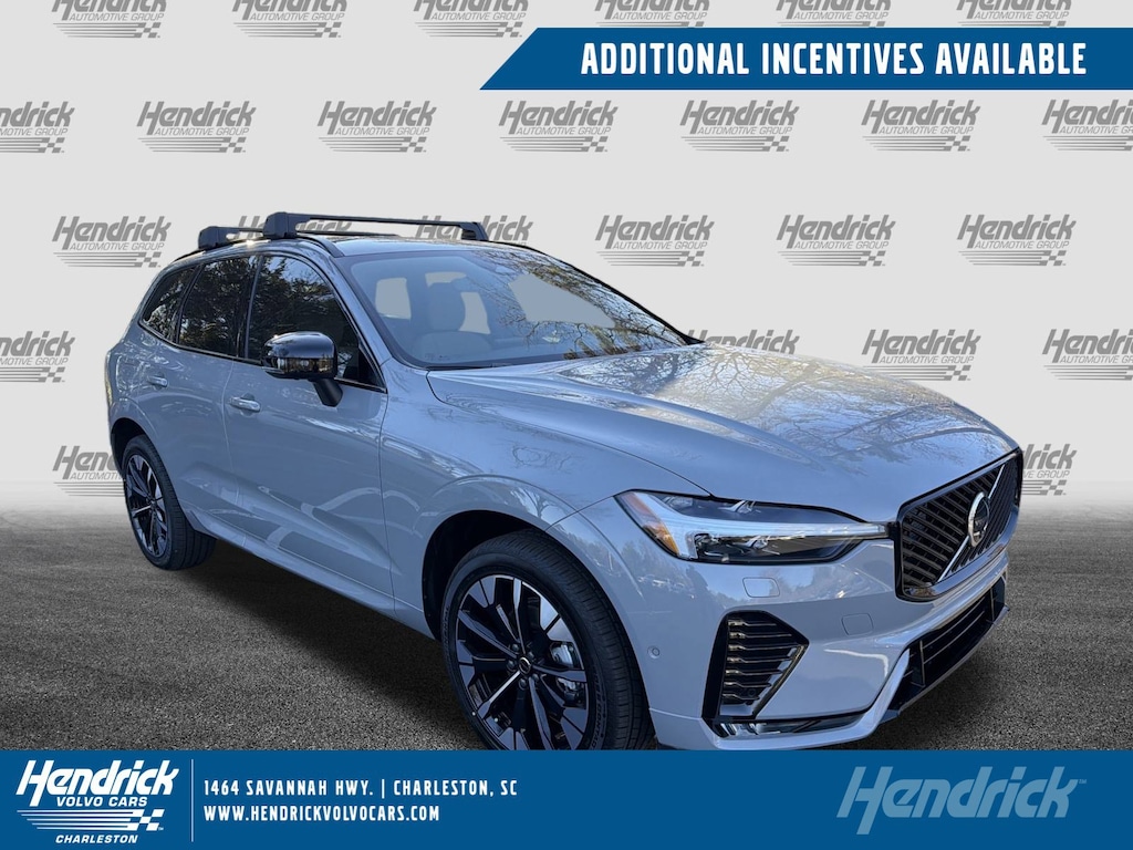 New 2026 Volvo XC60 B5 Plus SUV