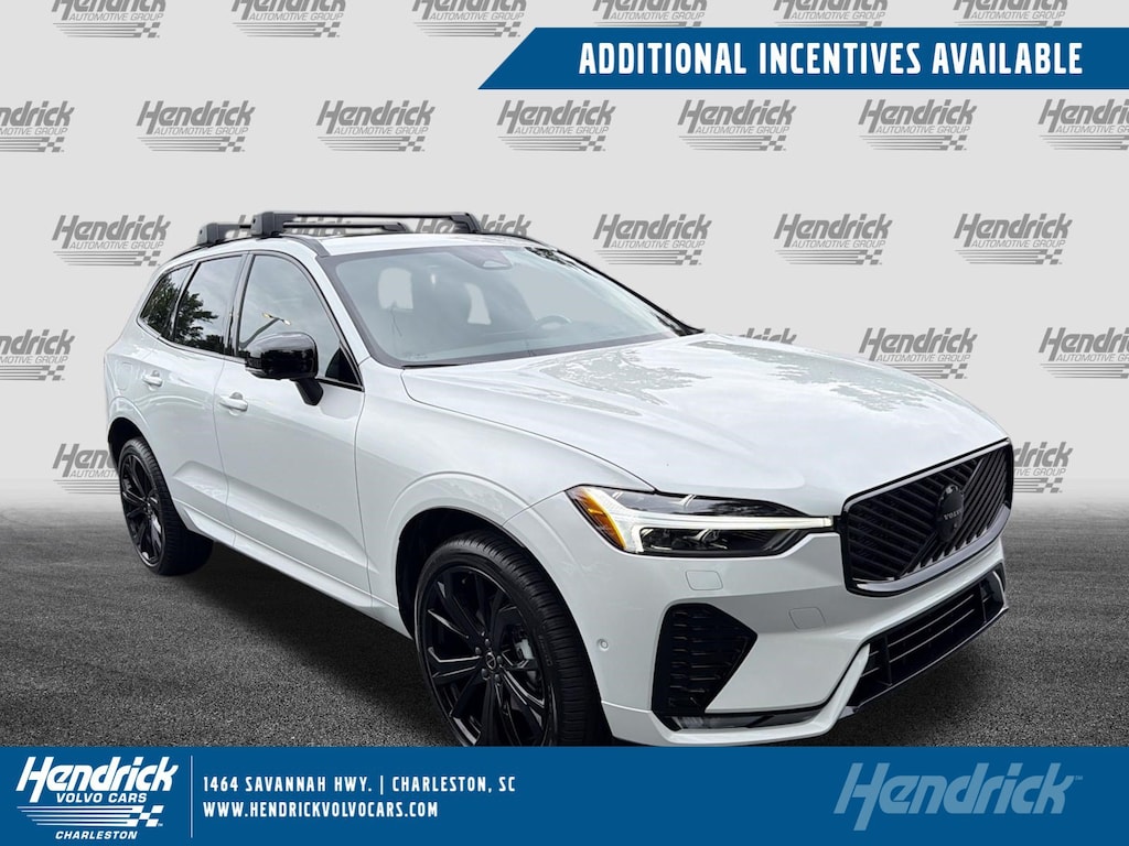 New 2026 Volvo XC60 B5 Ultra Black Edition SUV