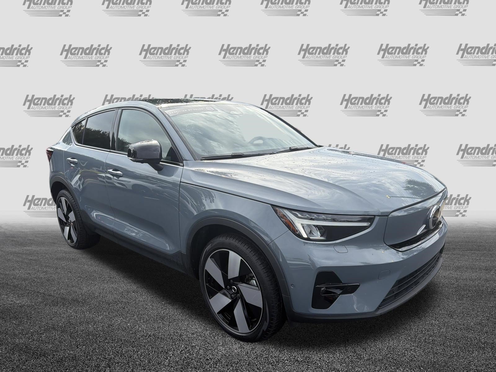 Certified 2023 Volvo C40 Recharge Pure Electric Plus SUV