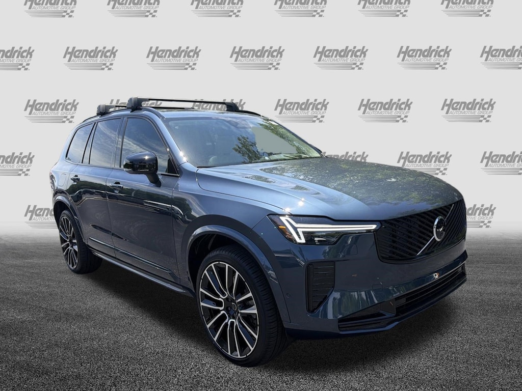 New 2026 Volvo XC90 B6 Ultra Dark Theme 7-Seater SUV