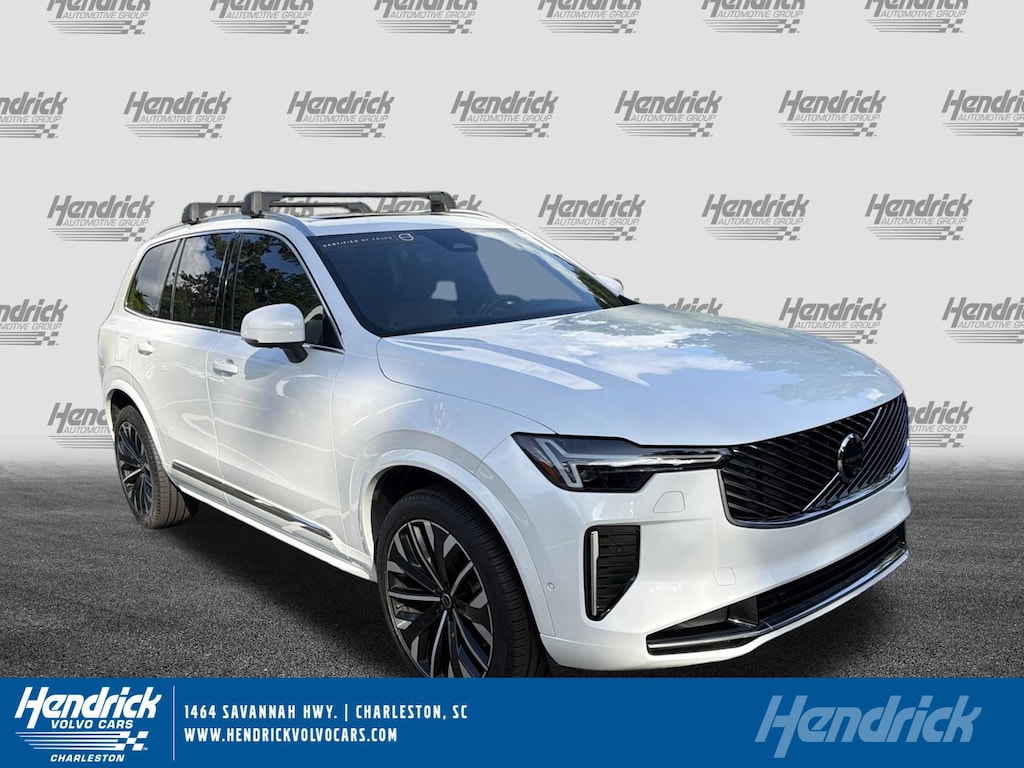 Certified 2026 Volvo XC90 Plug-In Hybrid Plus SUV