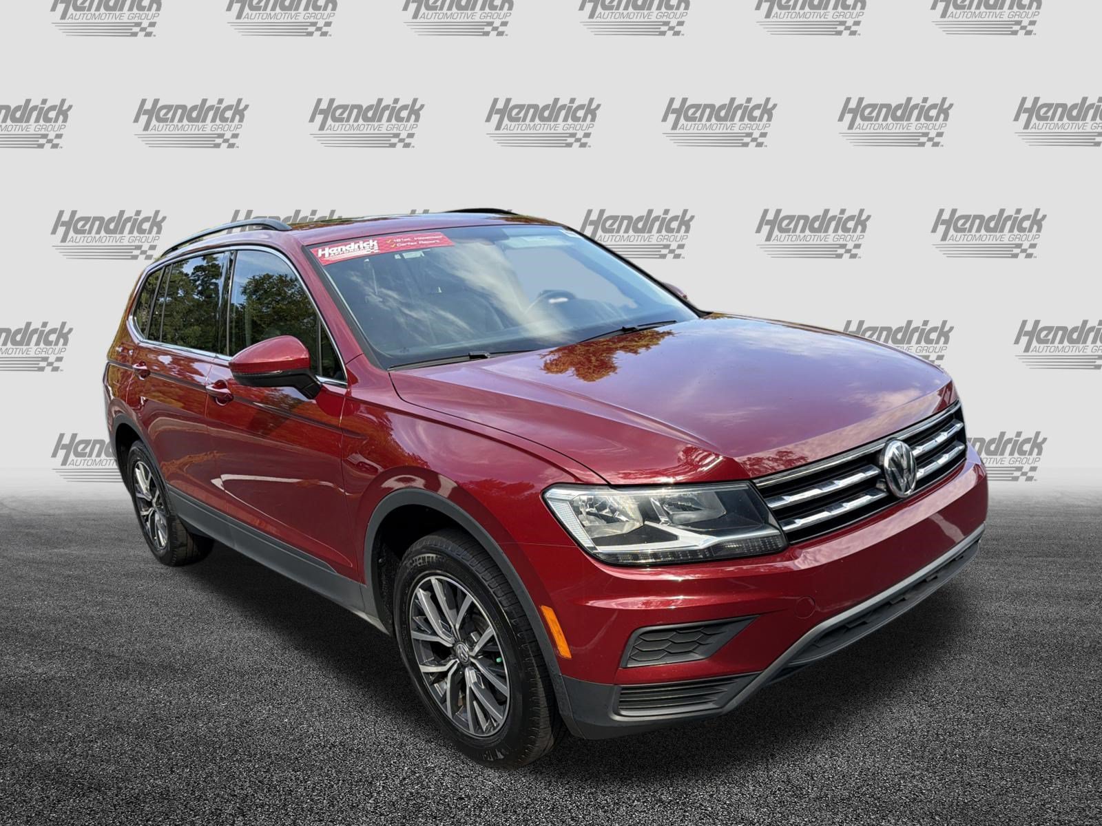 Used 2019 Volkswagen Tiguan SE SUV