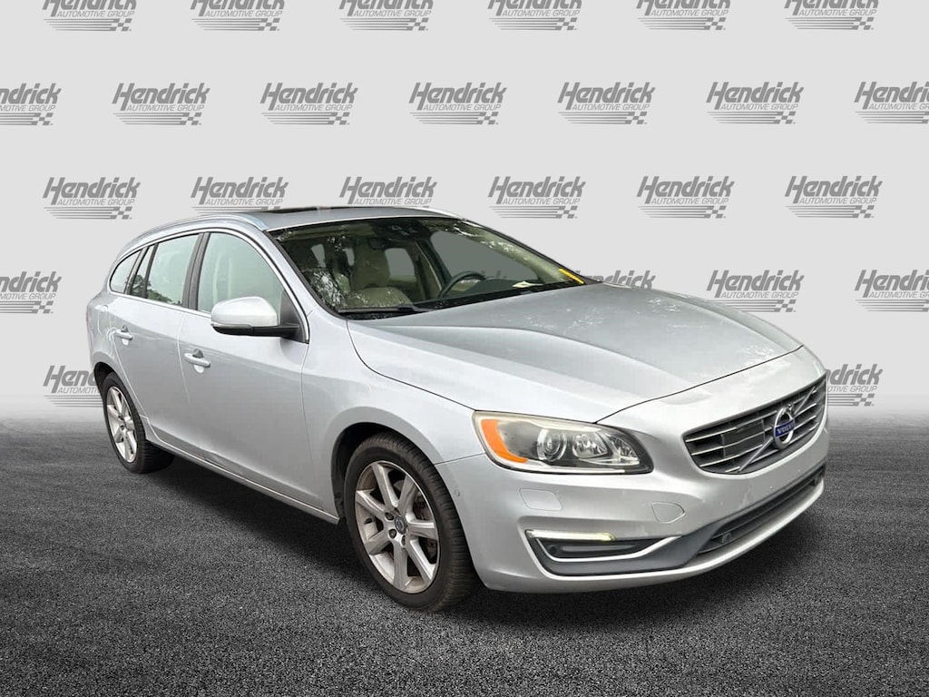 Used 2016 Volvo V60 T5 Drive-E Platinum Wagon