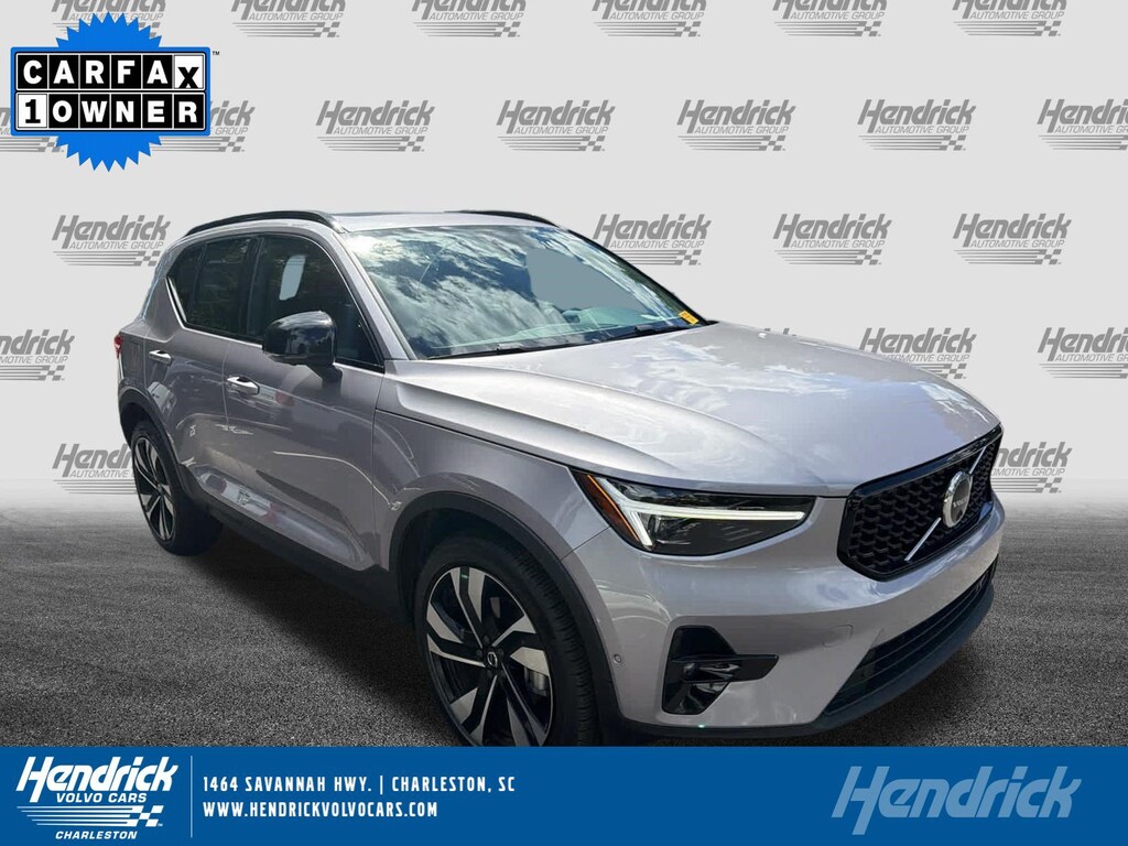 Certified 2026 Volvo XC40 Ultra SUV