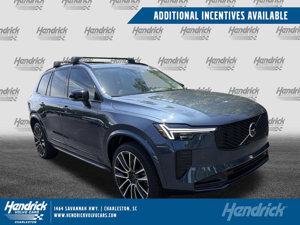 New 2026 Volvo XC90 B6 Ultra Dark Theme 7-Seater SUV