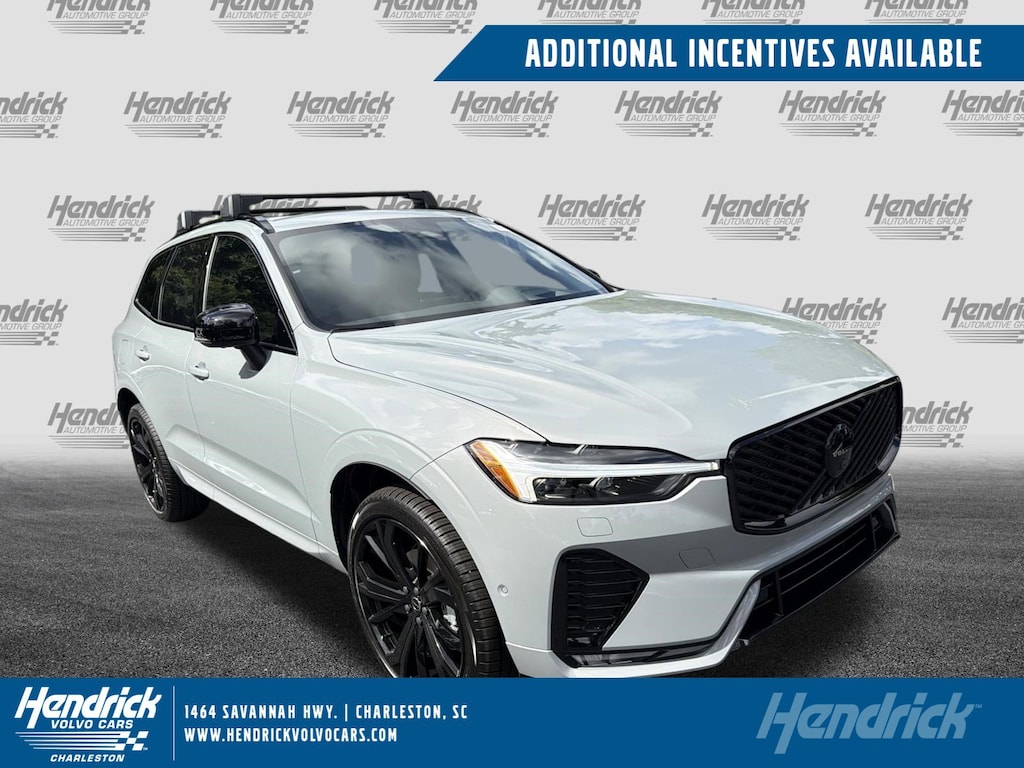 New 2026 Volvo XC60 B5 Ultra Black Edition SUV