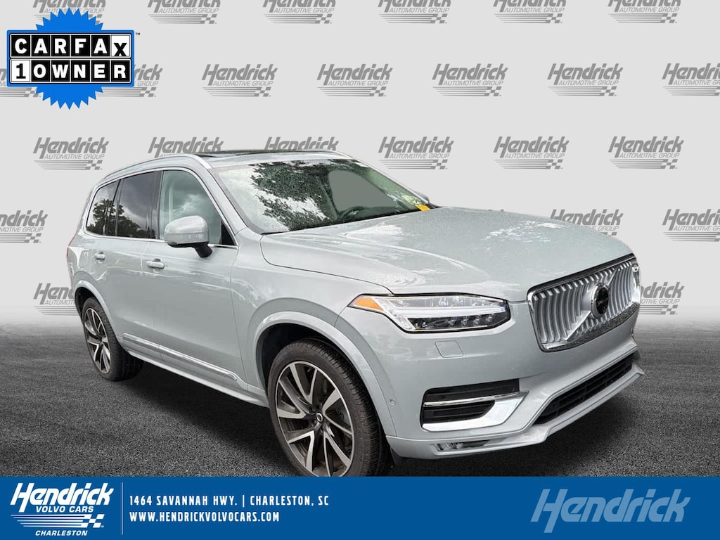 Certified 2025 Volvo XC90 Plus SUV