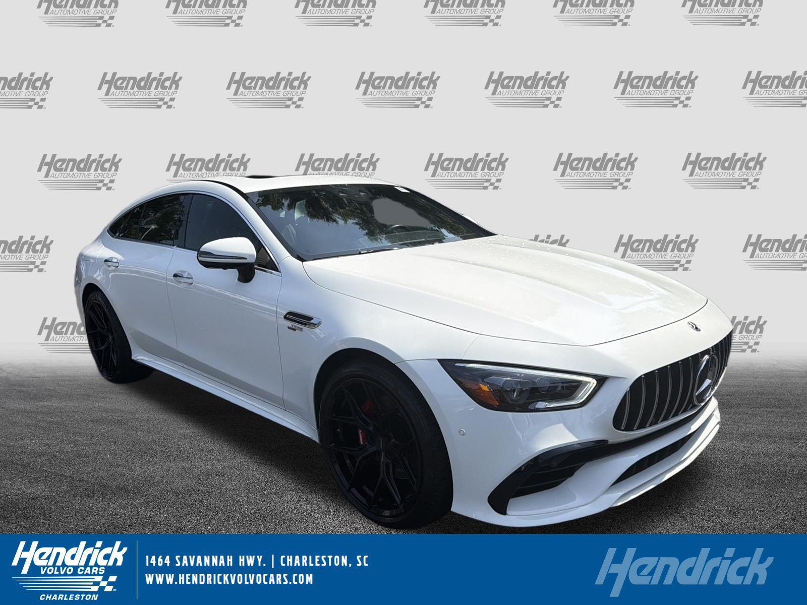 2022 Mercedes-Benz AMG GT 4-Door Coupe