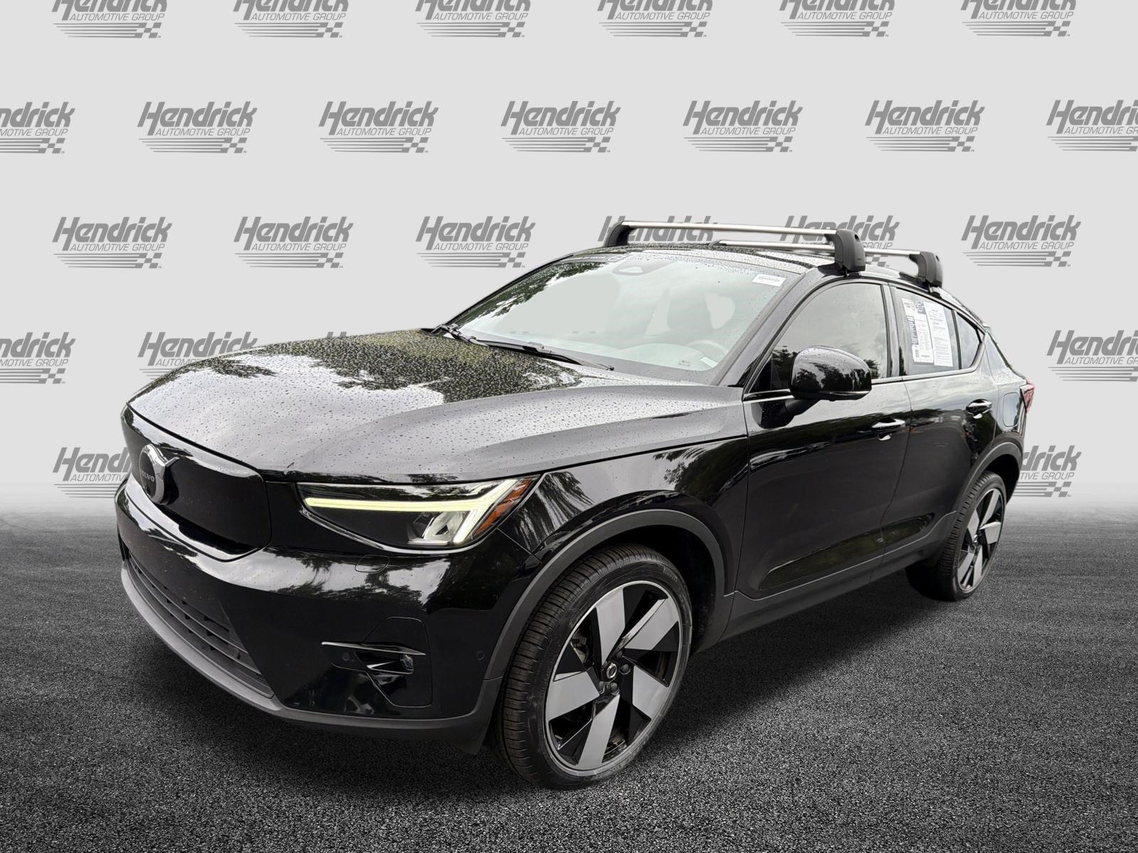 Certified 2023 Volvo C40 Recharge Pure Electric Plus SUV
